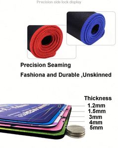 Custom Mouse Pad Sublimation Printing Game Large Size Mouse Pad for Office Giveaway Promotion - Product Image 4