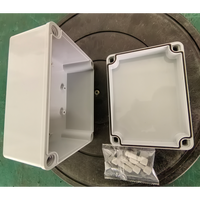 Boîtier de jonction étanche IP65 en ABS pour montage mural extérieur, petite boîte de gestion des câbles et de l'alimentation