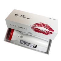 Appareil de remplissage de lèvres électrique Appareil repulpant automatique pour les lèvres Instrument de soins de beauté mobile avec rehausseur de lèvres sexy