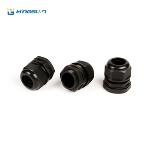 Pressacavo Mini PG21 12.5-18mm Impermeabile Nero con Certificazione CE & ROHS, Livello di Protezione IP68, in Nylon - Product Image 2