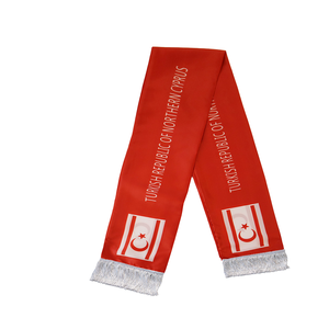Bufanda <span class=keywords><strong>de</strong></span> Fútbol Nacional Personalizada, Barata, al por Mayor, Directo <span class=keywords><strong>de</strong></span> Fábrica, para Fanáticos, con Eslogan del Club - Product Image 4