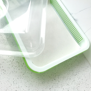 Haute Qualité D'intérieur À <span class=keywords><strong>La</strong></span> Maison De <span class=keywords><strong>Plantation</strong></span> De Haricots Durable et Propre En Plastique PP De Germes De Soja De Plateau - Product Image 3