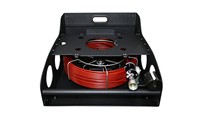 SK3828 10 pouces LCD 1024 600 DN28mm 6600mA Pan 360 Tilt 180 Haute Précision Compteur Endoscope Tuyau Caméra D'inspection