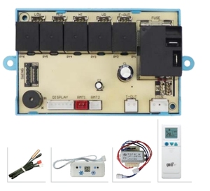 QD-U05PGC + QD-U08C phổ biến tần 13000-24000btu DC/AC chia điều kiện không khí hệ thống điều khiển tủ lạnh bộ phận - Product Image 6