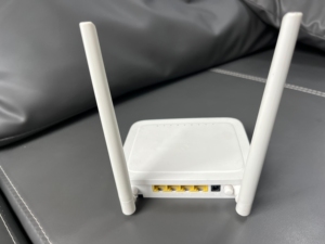 ONU Xpon Dual Band Wi-Fi 2.4G & 5.8G AC WIFI5 H3-2S EPON/GPON 4GE Port โซลูชัน FTTH - Product Image 2