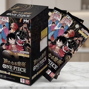 One Piece OP Card Game OP-09 Edizione Giapponese Scatola Sigillata Nuova Collezione di Carte del Mondo Imperiale da Collezionare Età 14+ - Product Image 1