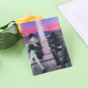 ซองใส่การ์ดรูปภาพโฮโลแกรมแบบใส 3 มิติ สำหรับการ์ดรูปไอดอล พิมพ์ลายโฮโลแกรมแบบด้าน - Product Image 5