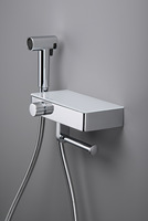 Offre Spéciale – Ensemble de Douche WC Moderne en Laiton Chaud/Froid avec Douchette Bidet et Kit pour Bébé, Écologique, Installation Facile, Shattaf