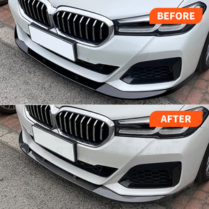 لبي إم دبليو 5 سلسلة ،-G30 G31 <span class=keywords><strong>M</strong></span> Sport 525i 530i MP مصد الشفاه الأمامي المعدل حديثًا - Product Image 4