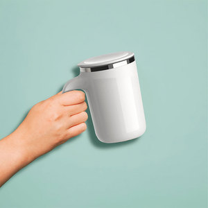 Quà tặng doanh nghiệp thép không gỉ chai drinkware cốc quà tặng của công ty không bao giờ rơi xuống hút cốc cốc cà phê cốc trà - Product Image 4