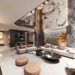 การออกแบบพื้นที่สำหรับวิลล่าริมเนินสไตล์อิตาลี สร้างบรรยากาศการใช้ชีวิตแบบอิตาลีสุดหรูด้วยภาพจำลอง 3 มิติที่สมจริง - Product Image 3