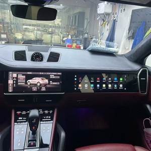 Hệ thống giải trí GPS headunit đài phát thanh phương tiện truyền thông 958 Carplay Porsche Cayenne cho Porsche Cayenne 2018-2023 - Product Image 4