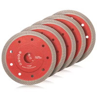 Lame de scie circulaire TCT ultra-mince de 115 mm (4,5 pouces) et 6 pouces pour meuleuse d'angle, coupe précise du bois, durable – Offre Spéciale