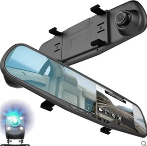 Full Hd Автомобильная камера видеорегистратор с 1080P двойной объектив записи автомобиля черный ящик Автомобильный видеорегистратор - Product Image 1