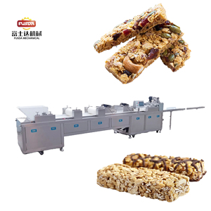 Máy tạo thanh năng lượng nhỏ với sản lượng cao và đầu tư thấp Máy làm thanh ngũ cốc fsd-granola - Product Image 4