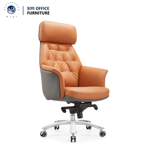 Ergonomic da ghế văn phòng cho văn phòng bàn và ghế silla de oficina Ergonomic sang trọng Bàn và ghế Bộ - Product Image 6