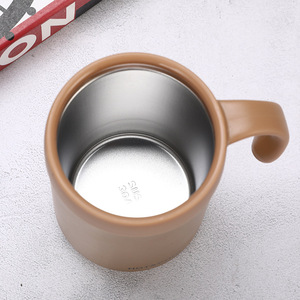 Fabricants en gros <span class=keywords><strong>pas</strong></span> <span class=keywords><strong>cher</strong></span> beaucoup de tasses de bureau portables en acier inoxydable <span class=keywords><strong>tasse</strong></span> à vide isolée - Product Image 6
