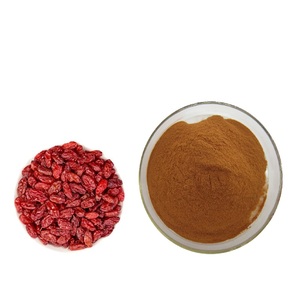 Poudre d'extrait de plante médicinale Cornus Officinalis Fructus <span class=keywords><strong>Corni</strong></span> / Extrait de Fructus Cornus - Product Image 6