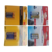 Promoción HNPE, Pilas Super Resistentes de China, Pilas de Celda de Lápiz R03 Batera de 1.5V, Pilas Alcalinas Tamaño AAA, Pilas Secas