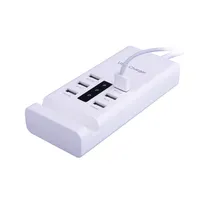 6 мульти-станция зарядного устройства с портом USB концентратор универсальный настольный несколько USB зарядная станция
