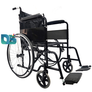 Silla de Ruedas Ligera con Patas Desmontables y Neumáticos Sólidos de 23 Pulgadas para Personas con Discapacidad - Product Image 1