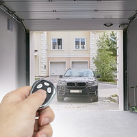 Télécommande de porte de garage AVANTI Superlift, émetteur à code roulant AVANTI 433,92 MHz, clé 4 canaux