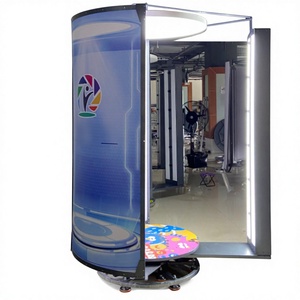 เครื่องสแกน 3 มิติ รุ่น ASTM-R106 7s HD ยี่ห้อ Astermon พร้อมแท่นหมุนแบบเสาเดี่ยว หมุนได้ 360 องศา ความแม่นยำสูง สำหรับถ่ายภาพเคลื่อนไหว โครงสร้างโลหะ - Product Image 4