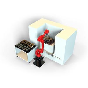 Brazo Robótico Borunte de 7 Ejes y 6 Grados de Libertad para Soldadura/Manipulación/Fresado, Brazo Robótico Mecánico de 6 Ejes, Robot de Recogida y Colocación - Product Image 4