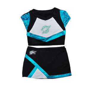 Disfraz de animadora Maddie 2025, uniforme de <span class=keywords><strong>porristas</strong></span> escolares de manga larga, vestido elegante <span class=keywords><strong>para</strong></span> mujer - Product Image 6