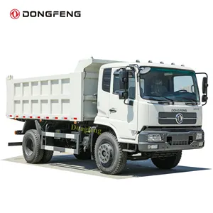 Dongfeng 4x2 Right Hand Drive Dump Truck 10 Ton Loading Capacity Dump Truck 6 Wheels Tipper Truck