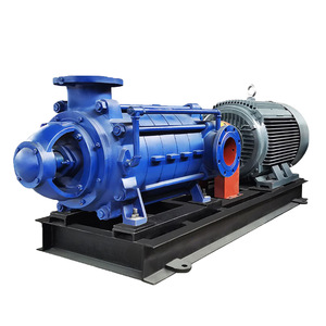 Bomba de Agua Centrífuga de Acero Inoxidable para Minería, de Circulación a Alta Temperatura, con Suministro de Refuerzo Multietapa, Modelo D6-25X6 500 - Product Image 2