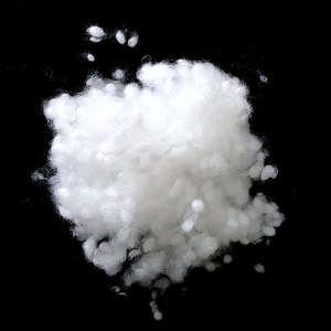 Kháng khuẩn Polyester STAPLE sợi Gối nhồi bông sợi silicon sợi - Product Image 1