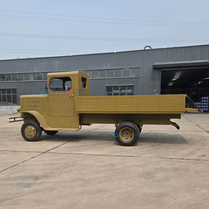 Gran Oferta: Mini Camioneta Clásica Verde, Vehículo Retro para Turismo, Camioneta Clásica - Product Image 4