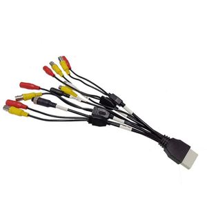 Cáp nối dài chống nước, phụ kiện <span class=keywords><strong>camera</strong></span> <span class=keywords><strong>CCTV</strong></span>, cáp chuyển đổi nguồn DC video <span class=keywords><strong>BNC</strong></span> cho <span class=keywords><strong>camera</strong></span> Analog AHD 24V 25A ABS - Product Image 3