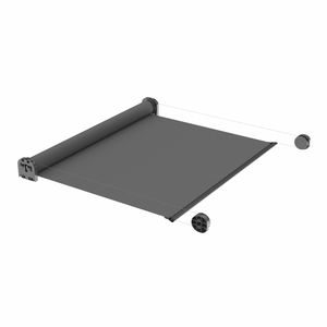 Auvent rétractable d'extérieur sans rails latéraux, installation facile, pare-soleil élégant et pratique - Product Image 2