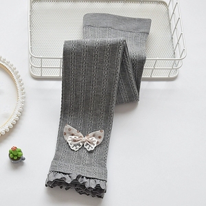 <span class=keywords><strong>Leggings</strong></span> per bambini <span class=keywords><strong>leggings</strong></span> in cotone pettinato sottile nove pollici in primavera e autunno grigio autunno pantaloni sottili bianchi da ragazza - Product Image 6