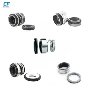 Type F Mechanical Seal China Factory Manufacture Stainless Steel SIC TC NBR Oil Water Pump Mechanical Seals