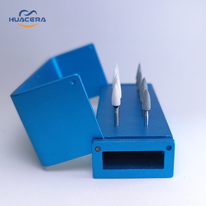 Trapano rotativo dentale per rimodellamento e finitura in composito Huacera 0302A kit di levigatura e lucidatura per laboratorio odontoiatrico - Product Image 2
