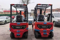 Chariot élévateur électrique 2.5t économie d'énergie chariot élévateur intérieur 2 tonnes 3 roues prix batterie cellule cabine chargeur 48v prix nouveau Montacargas