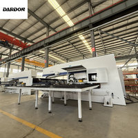 Prensa Punzonadora CNC Servo de 300kN para Perforación y Conformado de Chapa Metálica para Cajas de Telecomunicaciones y Racks de Servidores