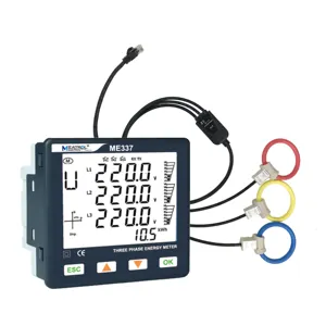 交流电流电压功率表伏安表能源管理能源审计液晶智能电表