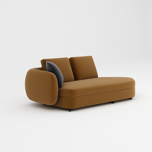 Vestíbulo del hotel Sofá Muebles Semicírculo moderno Interior Oficina Recepción Sofá Luna Forma Círculo Sofá 6 Asiento Sofá grande - Product Image 4