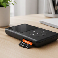 Carte mémoire TF pour navigation GPS, autoradio, lecteur MP3, petite capacité, stockage fiable de musique, 2 Go, 4 Go, 8 Go, 16 Go