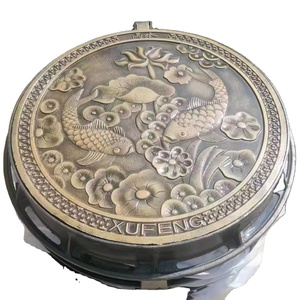 Không thấm nước en124 D400 cũng dễ uốn sắt cửa cống Bìa vuông mô hình graffiti MaxIn mx100055 Đen bitum bề mặt cho đường - Product Image 1