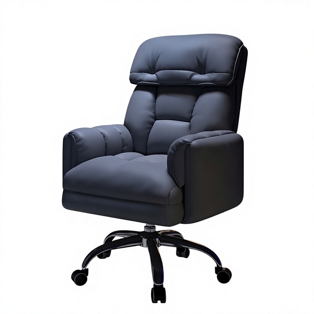 Executive Office Chair Ergonomic Computer Chair Gaming with 140° Reclining Living Room Furniture