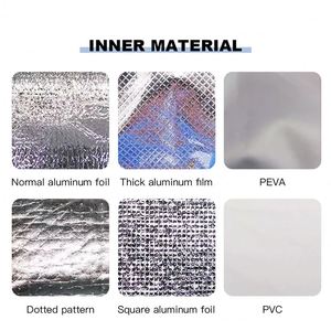 Bolsa térmica escolar de poliéster pequeña con impresión personalizada, muestra gratuita, para niños - Product Image 2