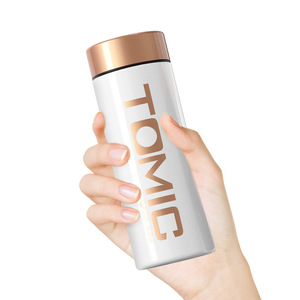 ขวดน้ำเก็บความร้อนโทมิคผนังสองชั้นสแตนเลสสตีลน้ำหนักเบาพกพาสะดวกสำหรับใช้ในชีวิตประจำวัน - Product Image 2