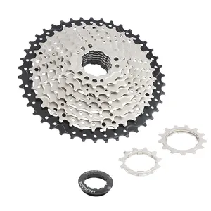 Cassette de Rueda Libre MEROCA de 12 <span class=keywords><strong>Velocidades</strong></span> para <span class=keywords><strong>Bicicleta</strong></span> de Montaña MTB con Opciones de 8/<span class=keywords><strong>9</strong></span>/10/11 <span class=keywords><strong>Velocidades</strong></span> - Product Image 2