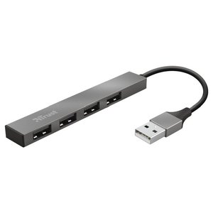 <b>Hub</b> <b>USB</b> HALYX 2.0 Grey 4 porte 23786 - Product Image 1