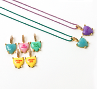 Collier Pendentif Cœur en Zircon Personnalisé « Palestine Libre » avec Breloque Lettre d'Amour – Accessoire de Mode pour Femme